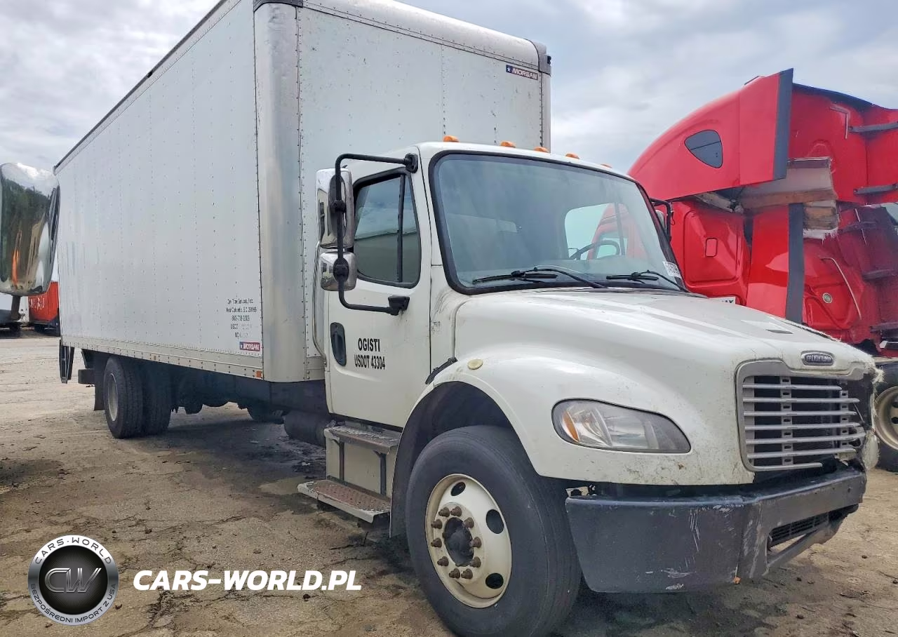 2015 Freightliner M2 106 Medium Duty