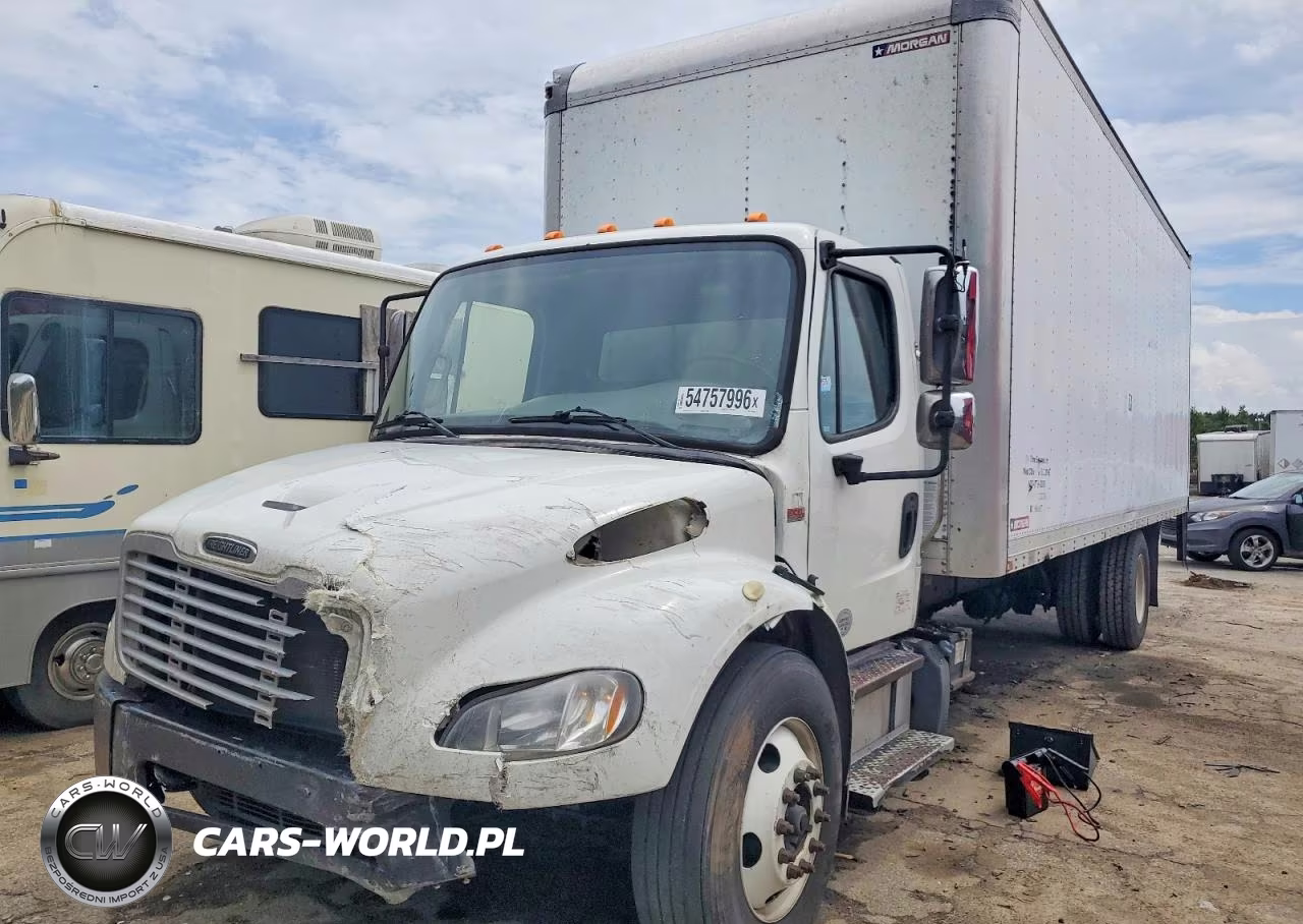 2015 Freightliner M2 106 Medium Duty VIN:3ALACWDT2FDGB6482 - 2