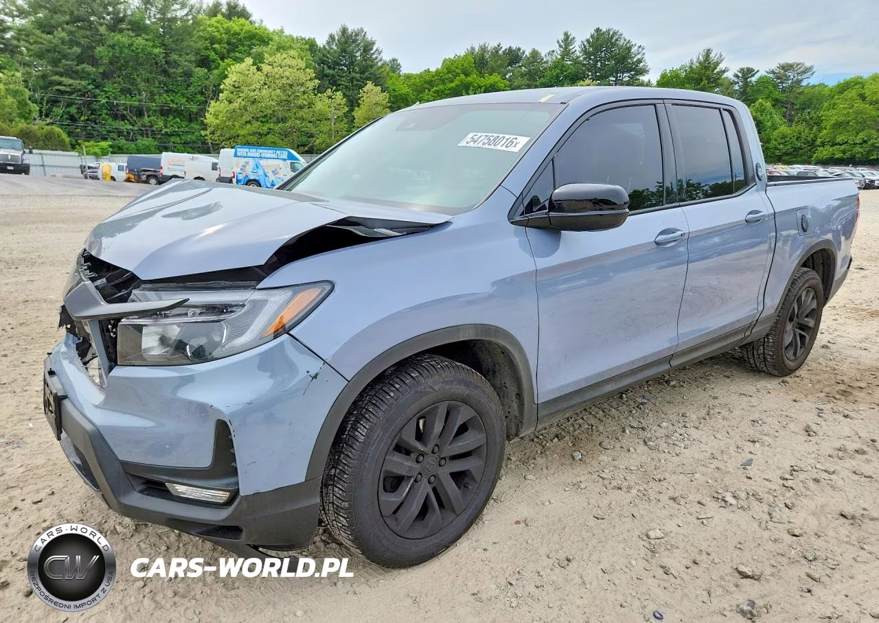 2023 Honda Ridgeline Sport – zdjęcie 1 z 12