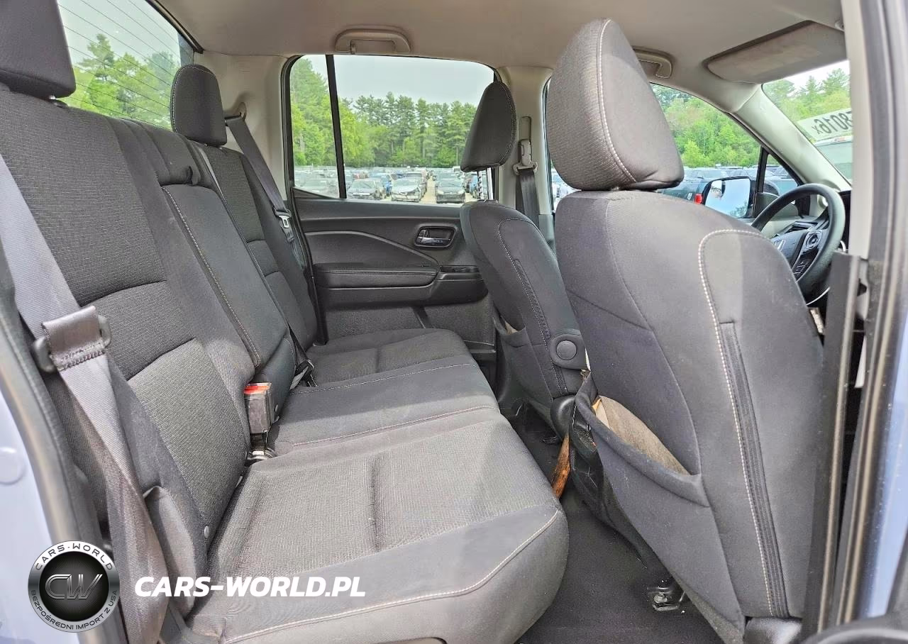 2023 Honda Ridgeline Sport VIN:5FPYK3F11PB047149 - 10