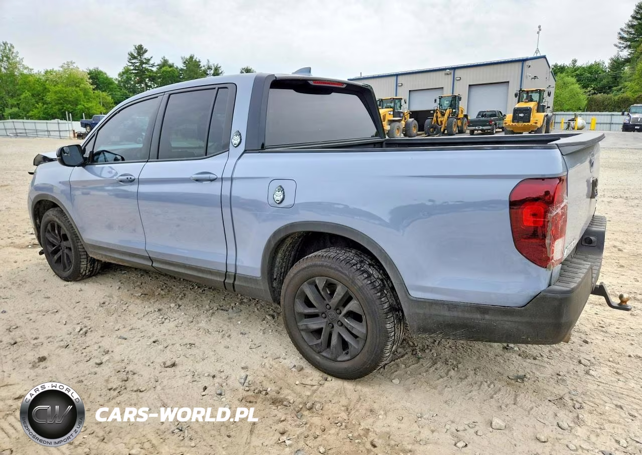 2023 Honda Ridgeline Sport VIN:5FPYK3F11PB047149 - 2