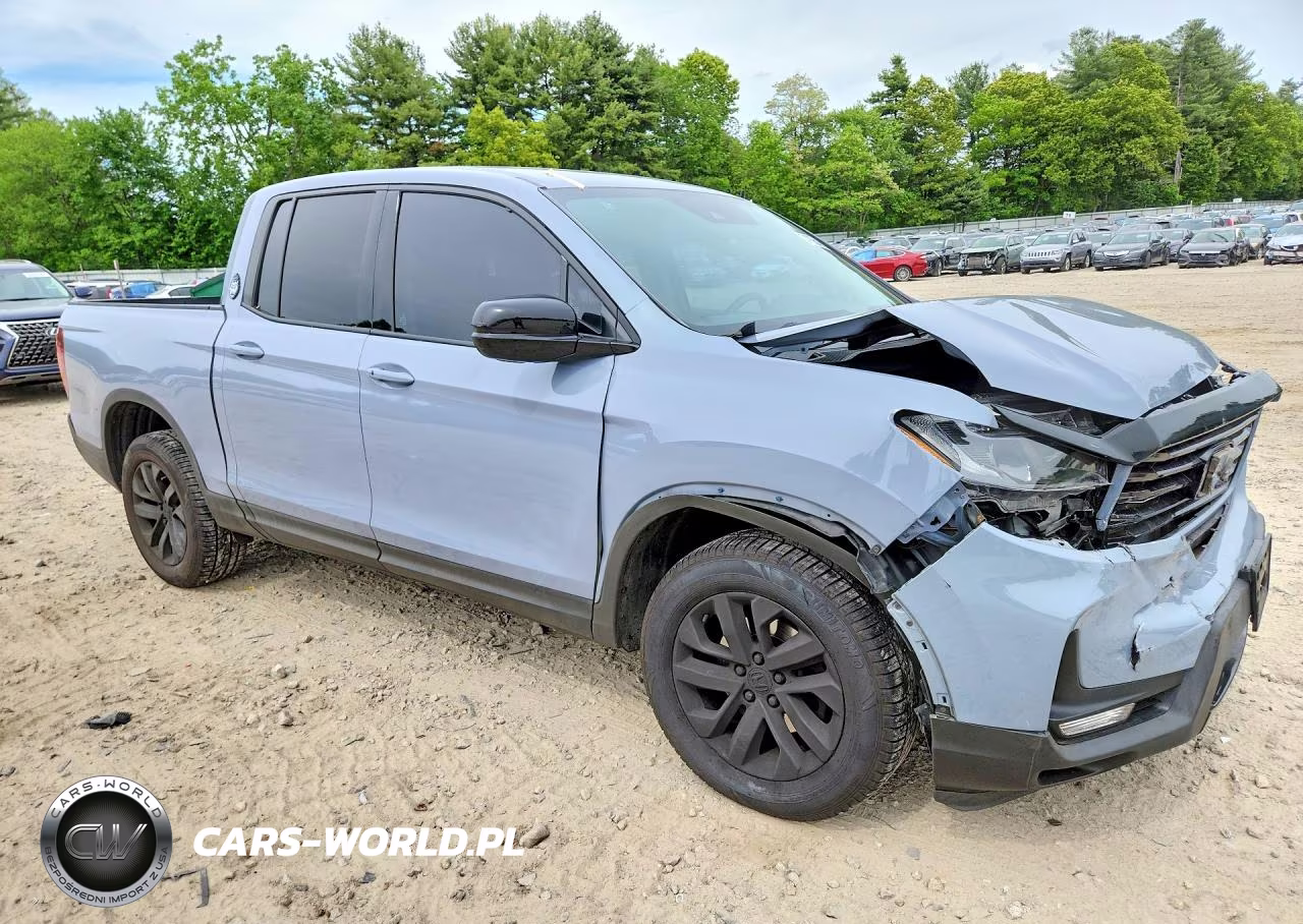 2023 Honda Ridgeline Sport VIN:5FPYK3F11PB047149 - 4