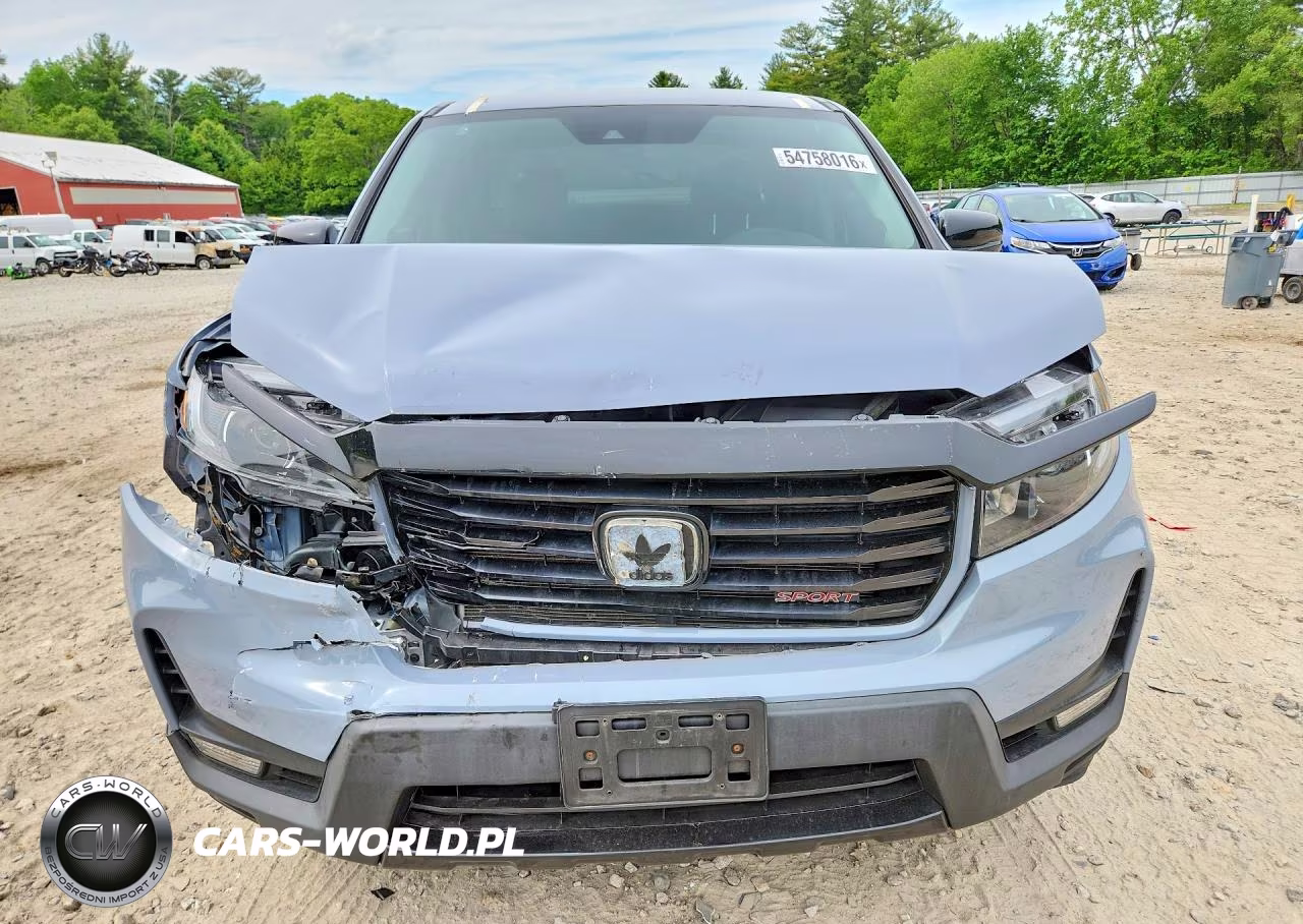 2023 Honda Ridgeline Sport VIN:5FPYK3F11PB047149 - 5