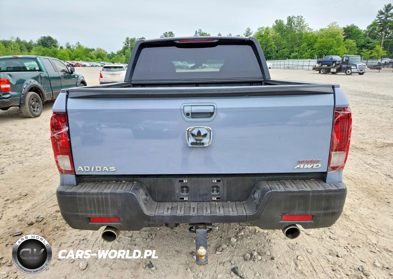 2023 Honda Ridgeline Sport VIN:5FPYK3F11PB047149 - 6