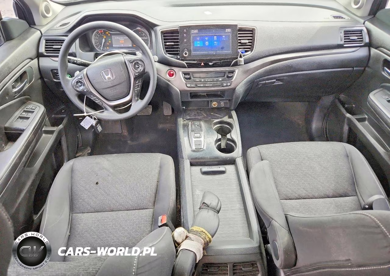 2023 Honda Ridgeline Sport VIN:5FPYK3F11PB047149 - 8