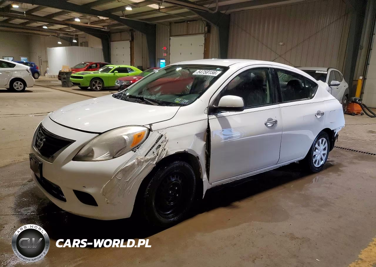 2014 Nissan Versa 1.6 S