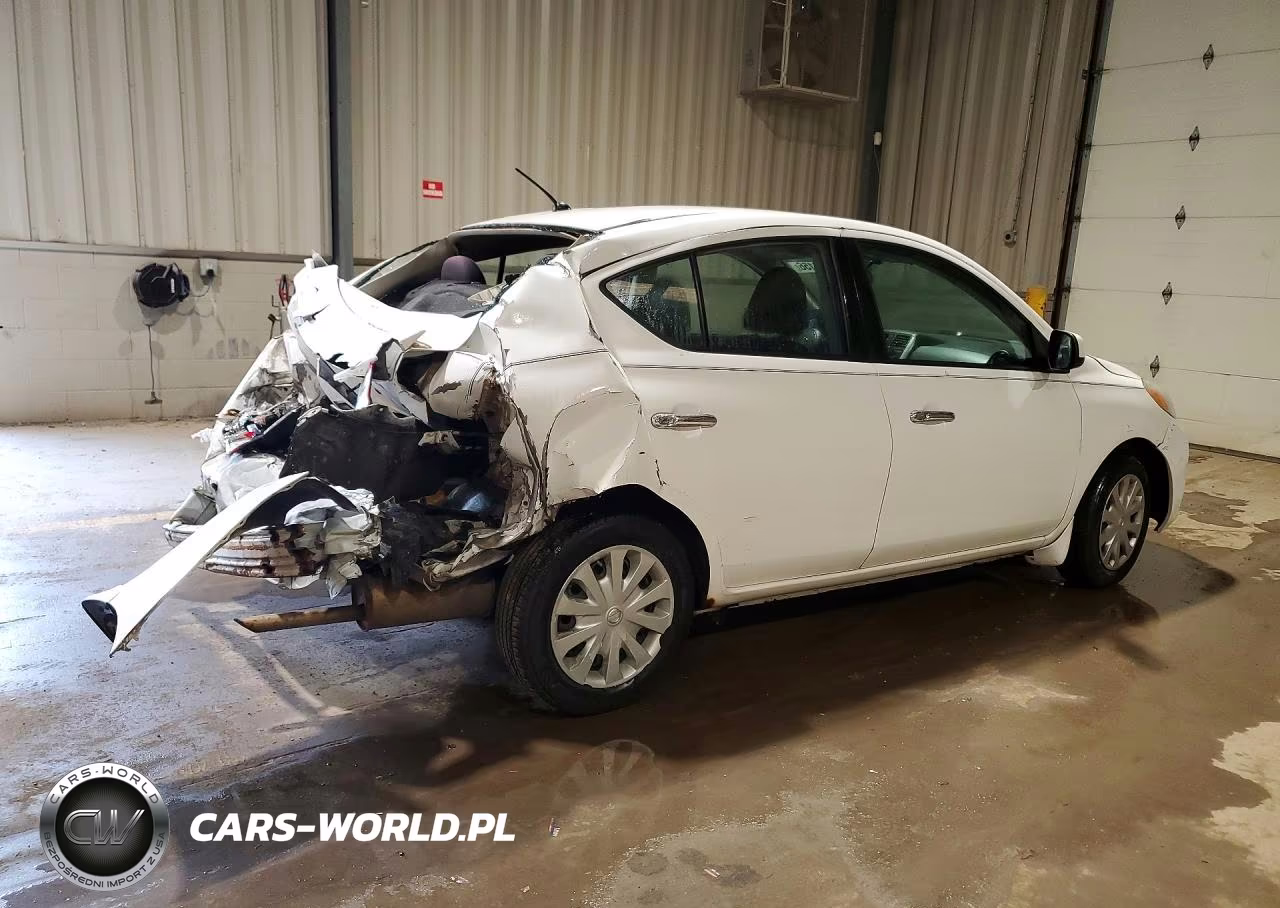 2014 Nissan Versa 1.6 S VIN:3N1CN7APXEL810154 - 3