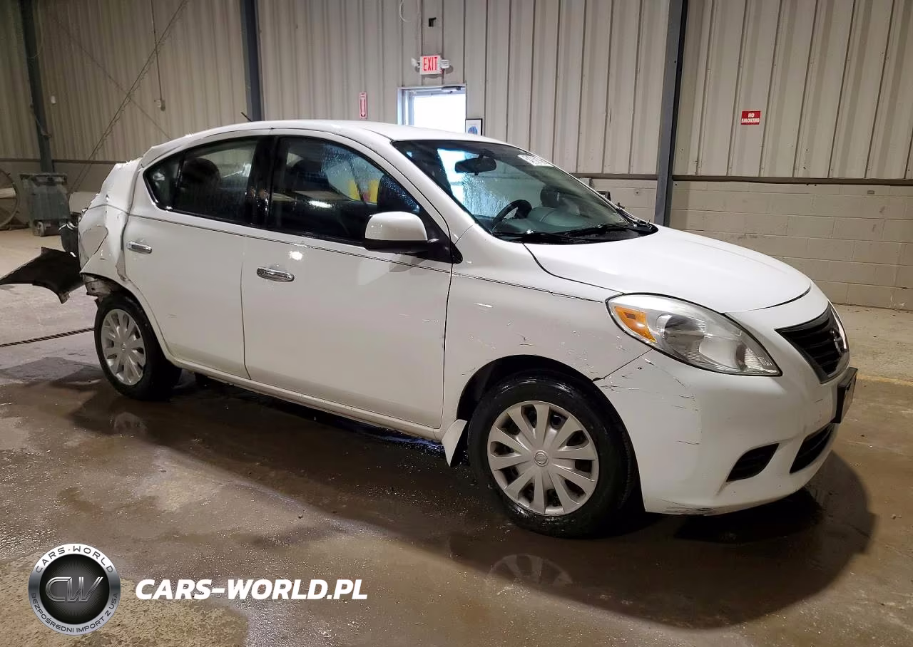 2014 Nissan Versa 1.6 S VIN:3N1CN7APXEL810154 - 4