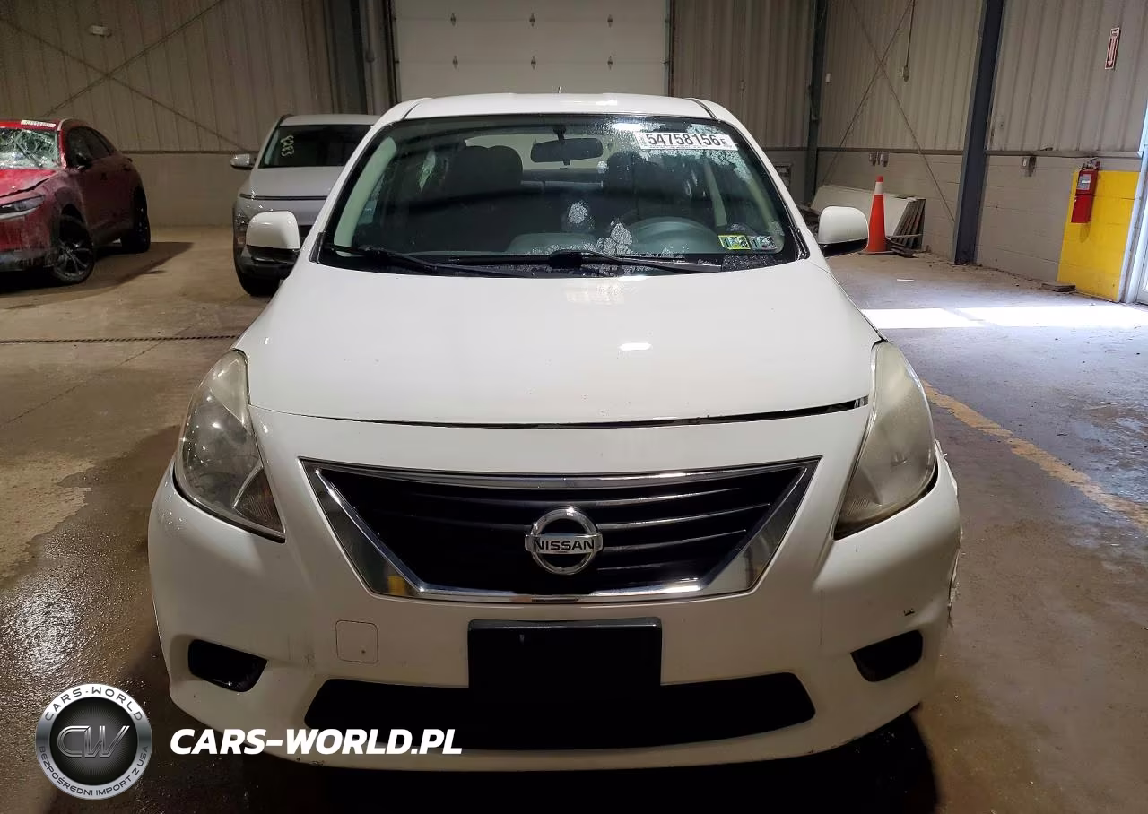2014 Nissan Versa 1.6 S VIN:3N1CN7APXEL810154 - 5