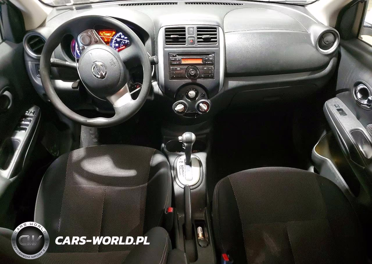 2014 Nissan Versa 1.6 S VIN:3N1CN7APXEL810154 - 8