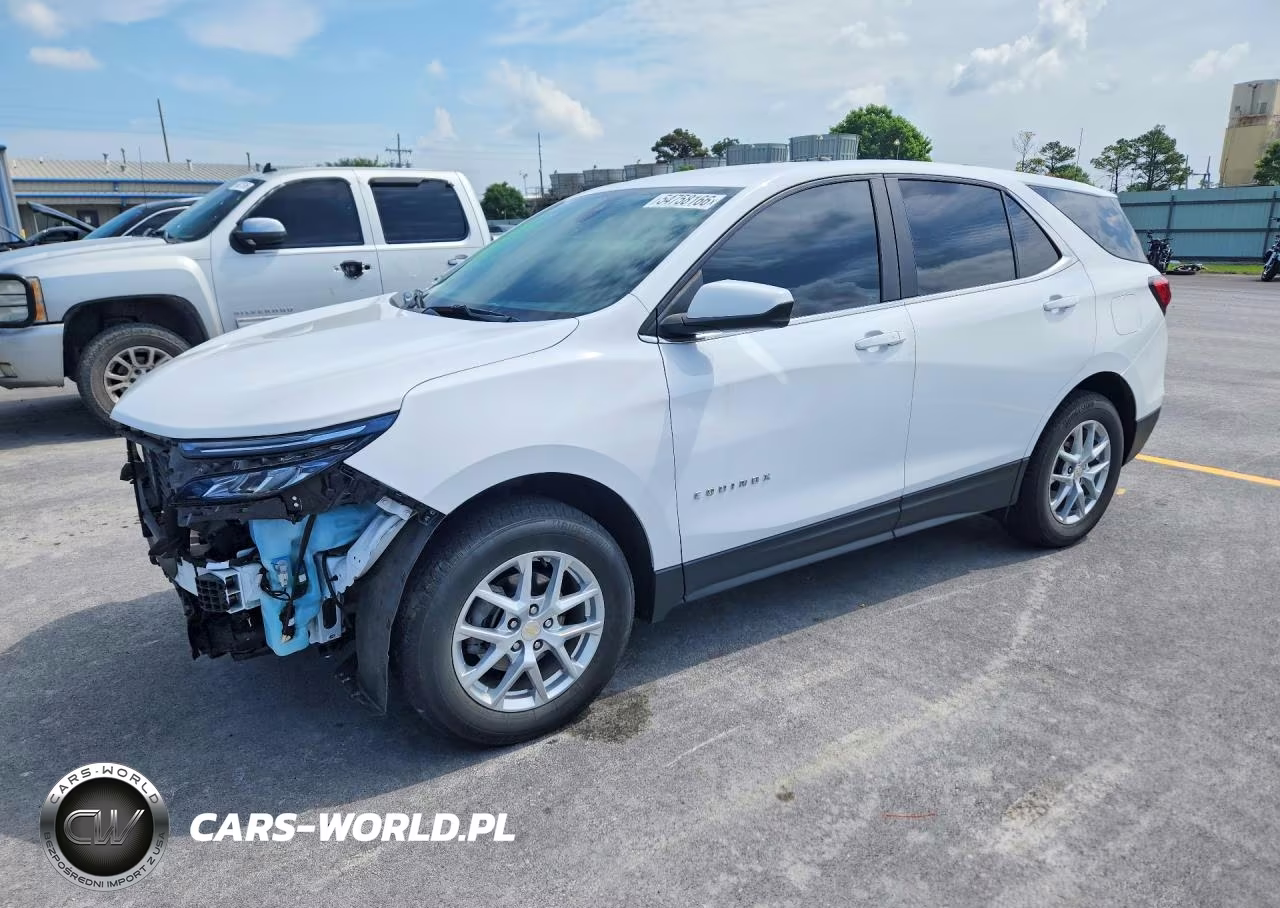 2022 Chevrolet Equinox Lt – zdjęcie 1 z 13