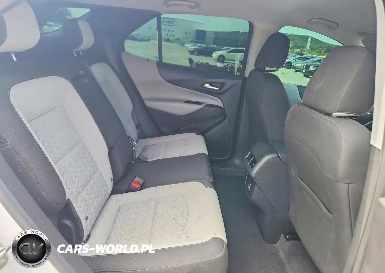 2022 Chevrolet Equinox Lt VIN:3GNAXTEV0NL160497 - 10