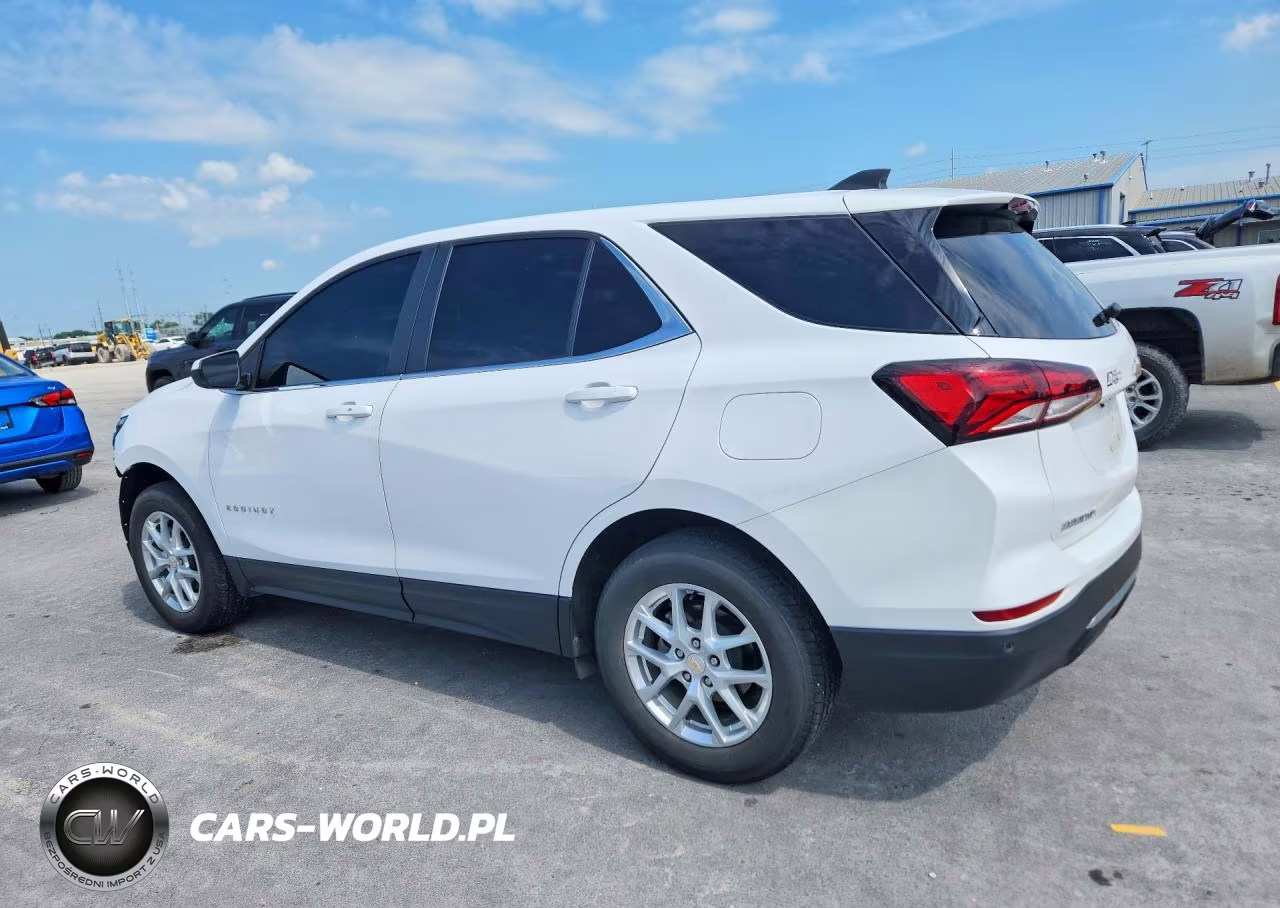 2022 Chevrolet Equinox Lt VIN:3GNAXTEV0NL160497 - 2