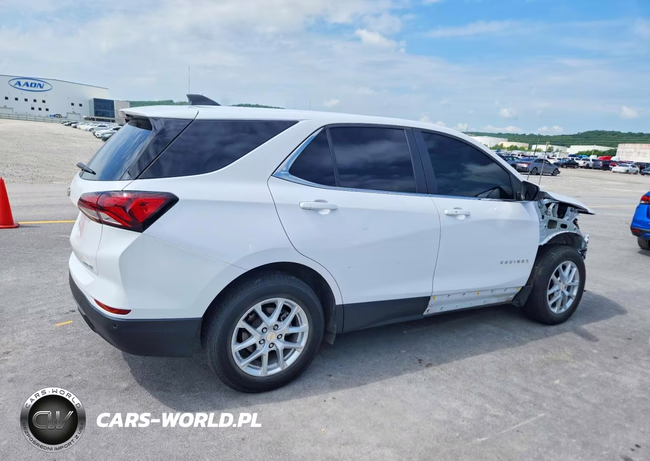 2022 Chevrolet Equinox Lt VIN:3GNAXTEV0NL160497 - 3