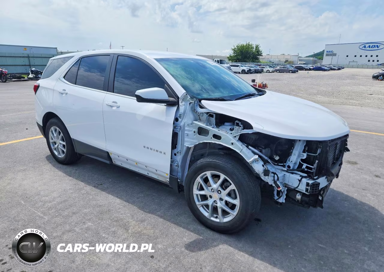 2022 Chevrolet Equinox Lt VIN:3GNAXTEV0NL160497 - 4