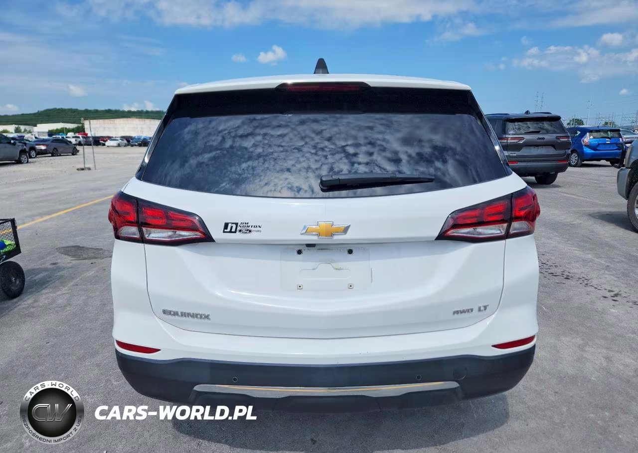 2022 Chevrolet Equinox Lt VIN:3GNAXTEV0NL160497 - 6