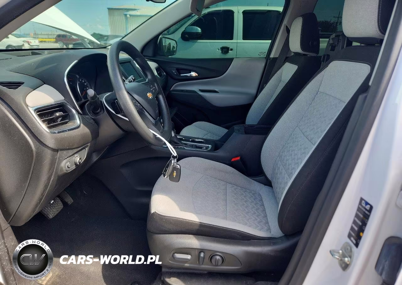 2022 Chevrolet Equinox Lt VIN:3GNAXTEV0NL160497 - 7