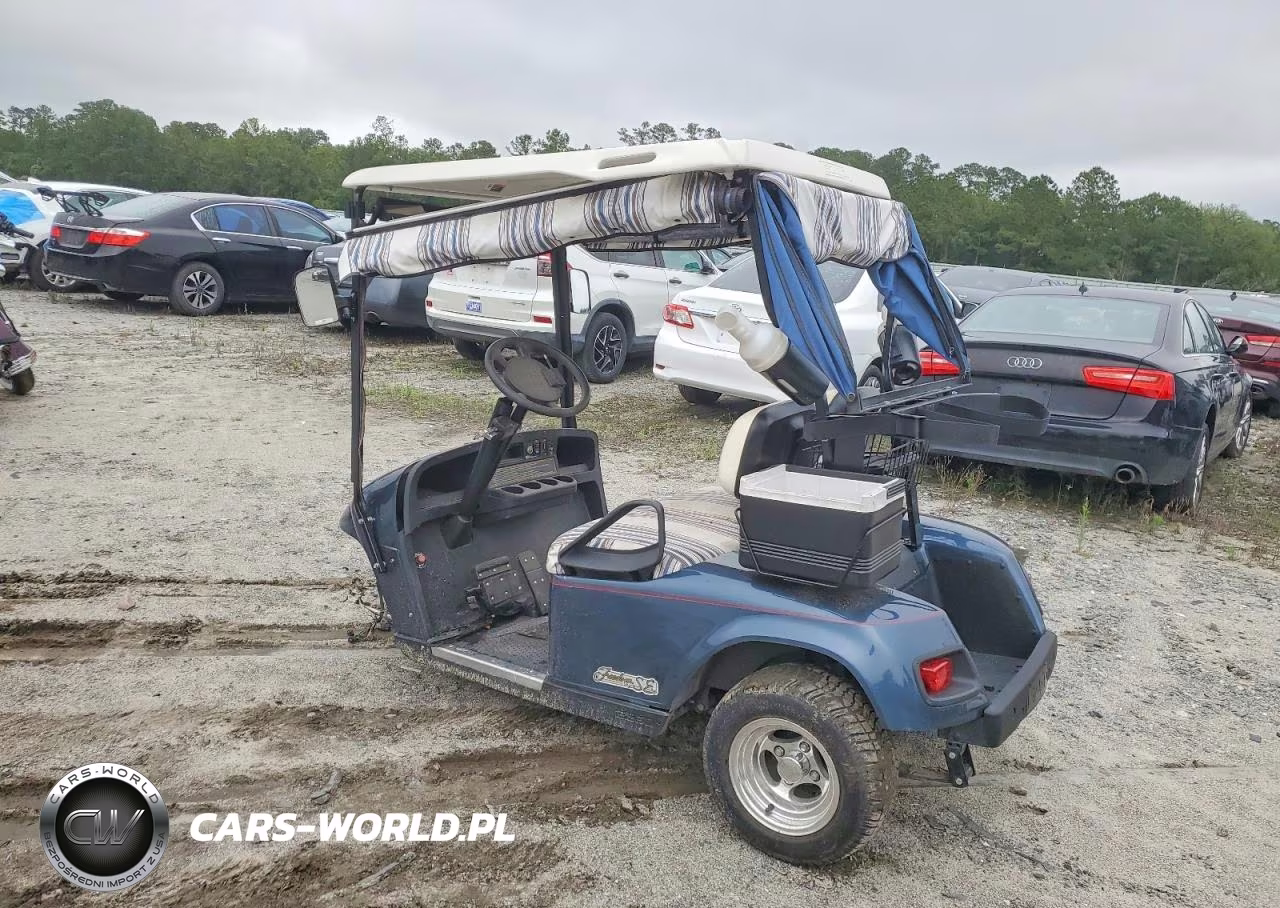 2009 Ezgo Golf Cart VIN:2541732 - 3