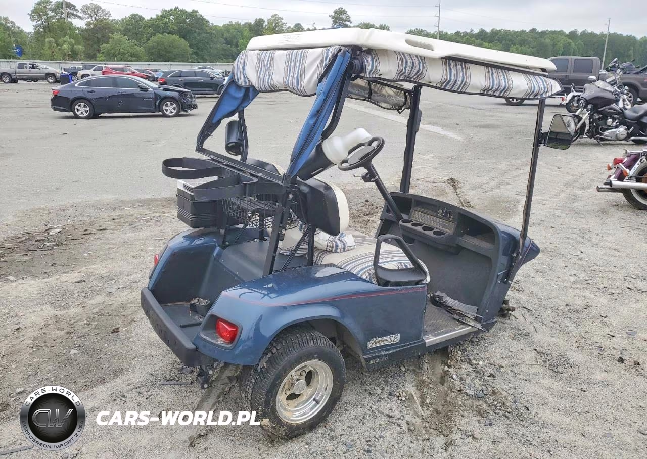 2009 Ezgo Golf Cart VIN:2541732 - 4