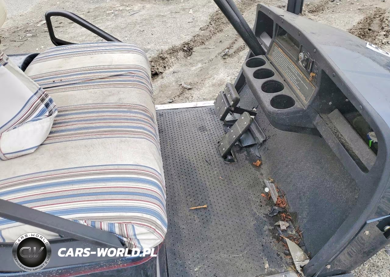 2009 Ezgo Golf Cart VIN:2541732 - 5