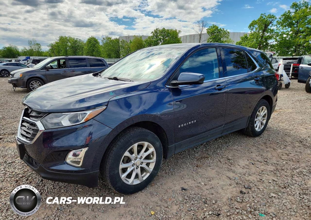 2018 Chevrolet Equinox Lt – zdjęcie 1 z 13