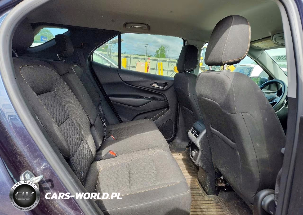 2018 Chevrolet Equinox Lt VIN:3GNAXSEV8JL355994 - 11