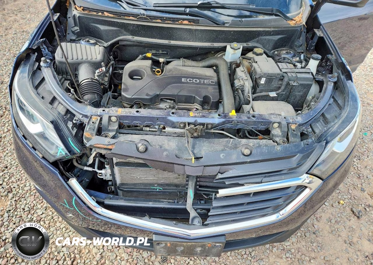 2018 Chevrolet Equinox Lt VIN:3GNAXSEV8JL355994 - 12