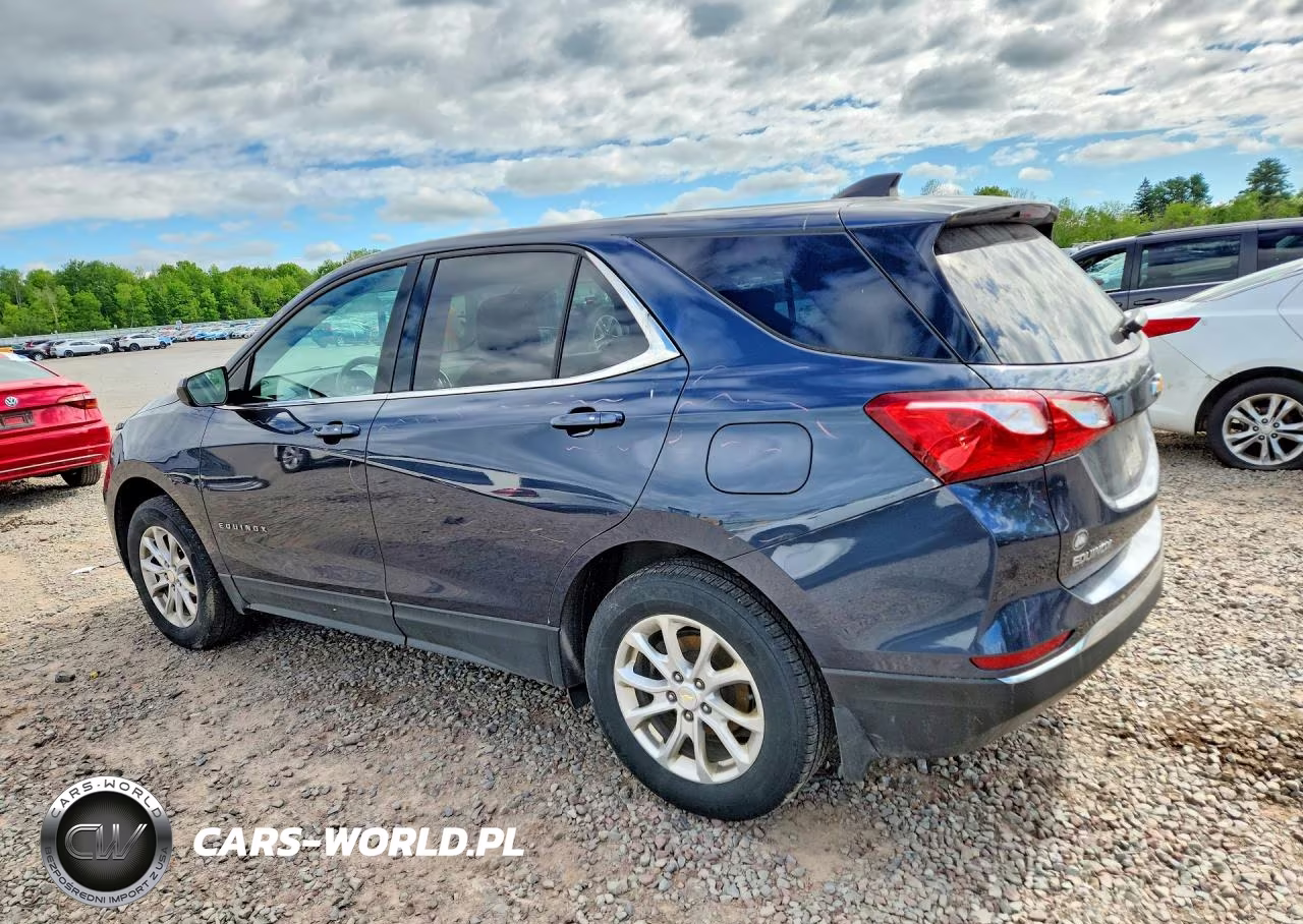 2018 Chevrolet Equinox Lt VIN:3GNAXSEV8JL355994 - 2