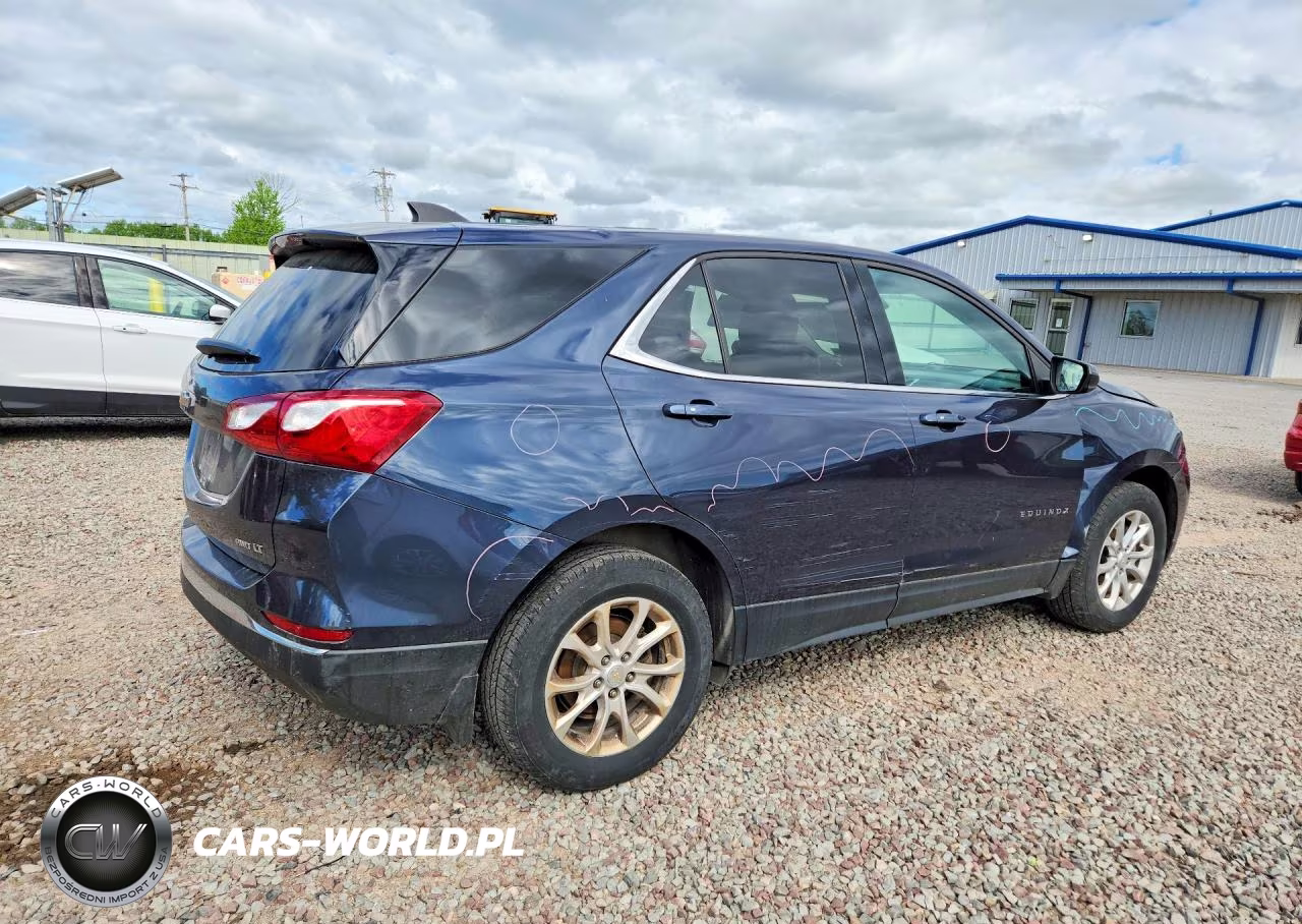2018 Chevrolet Equinox Lt VIN:3GNAXSEV8JL355994 - 3