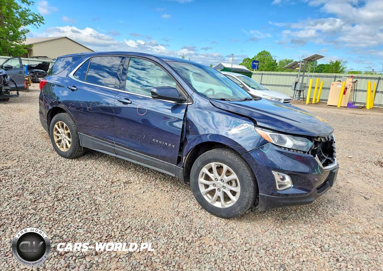 2018 Chevrolet Equinox Lt VIN:3GNAXSEV8JL355994 - 4