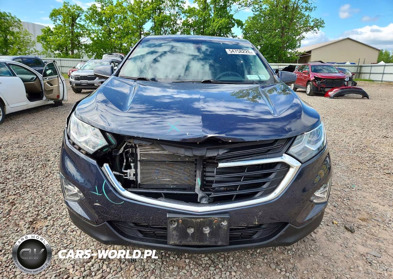 2018 Chevrolet Equinox Lt VIN:3GNAXSEV8JL355994 - 5
