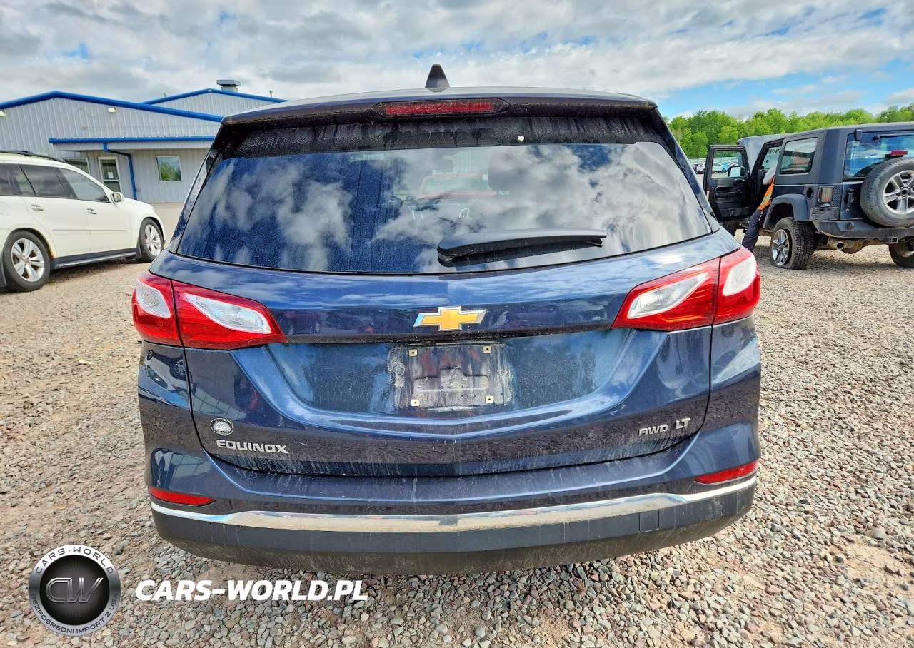 2018 Chevrolet Equinox Lt VIN:3GNAXSEV8JL355994 - 6