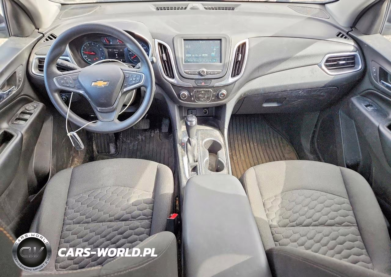 2018 Chevrolet Equinox Lt VIN:3GNAXSEV8JL355994 - 8