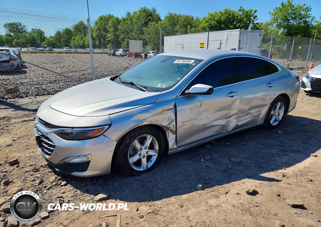2022 Chevrolet Malibu Lt – zdjęcie 1 z 12