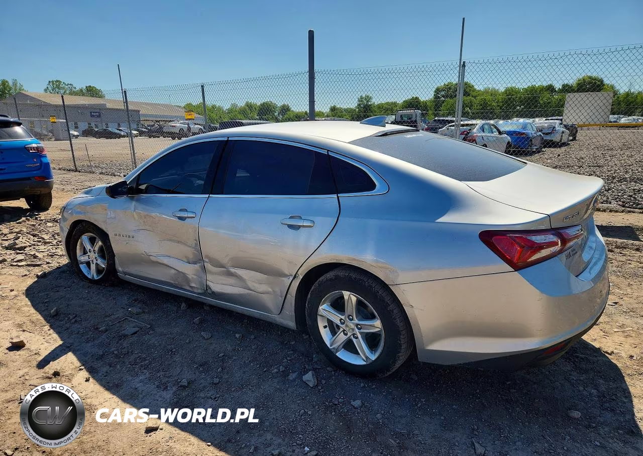 2022 Chevrolet Malibu Lt VIN:1G1ZD5ST8NF176498 - 2