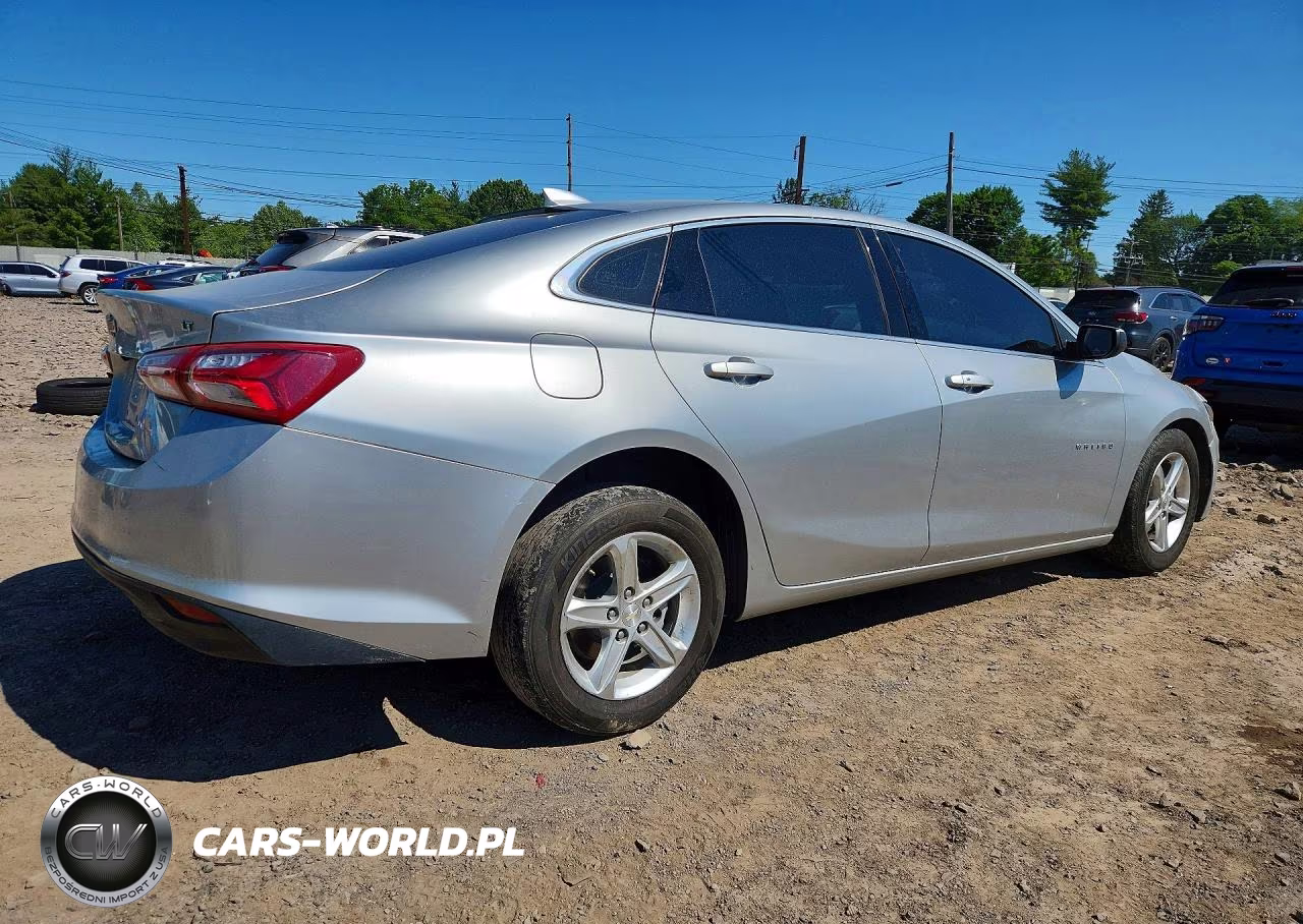 2022 Chevrolet Malibu Lt VIN:1G1ZD5ST8NF176498 - 3