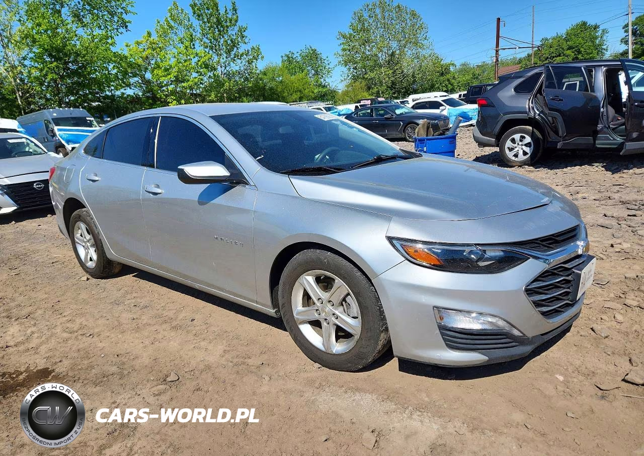 2022 Chevrolet Malibu Lt VIN:1G1ZD5ST8NF176498 - 4