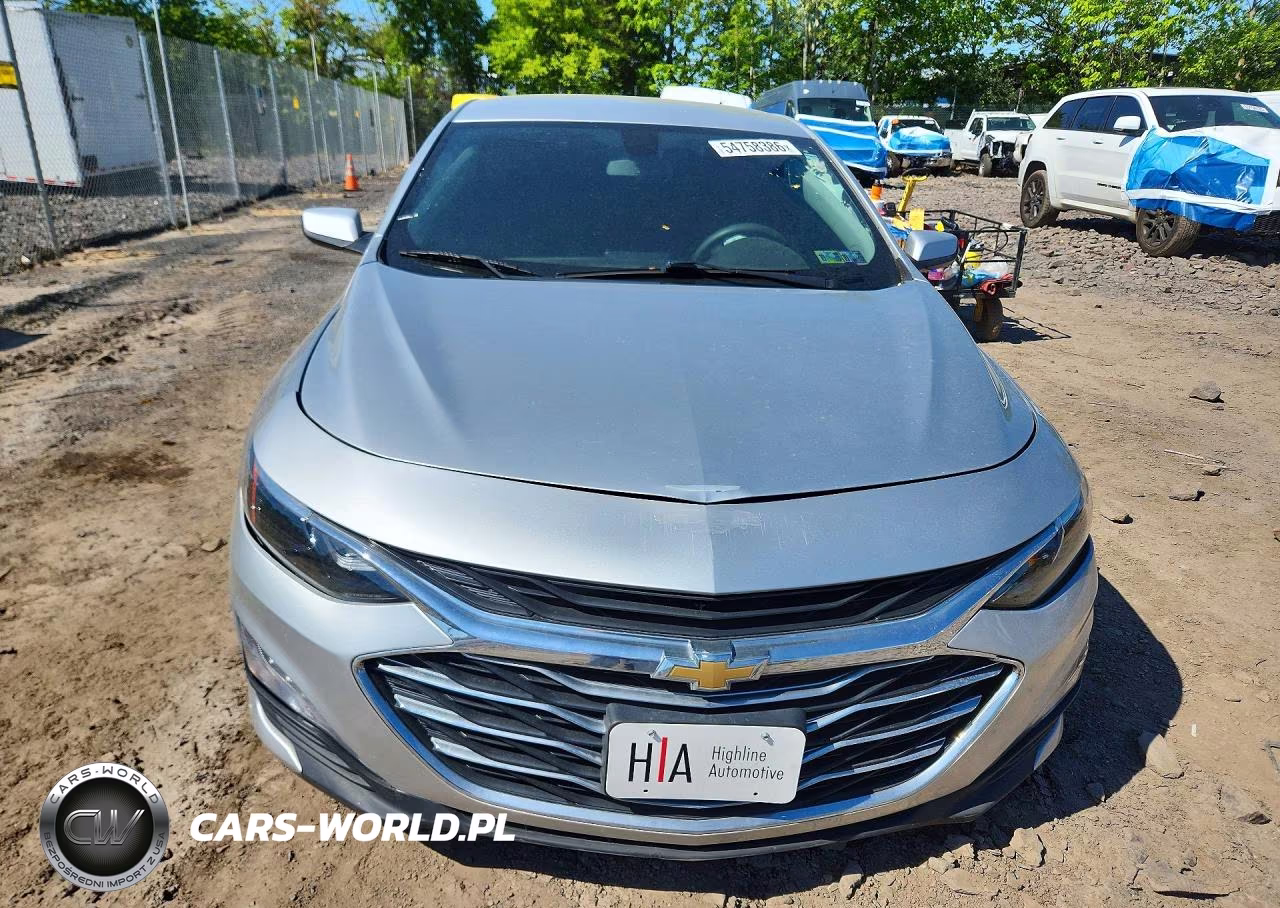 2022 Chevrolet Malibu Lt VIN:1G1ZD5ST8NF176498 - 5