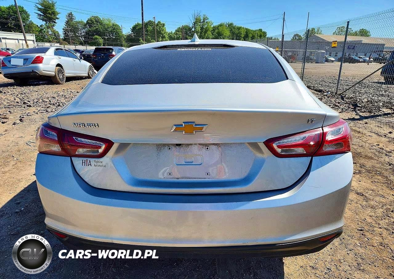 2022 Chevrolet Malibu Lt VIN:1G1ZD5ST8NF176498 - 6