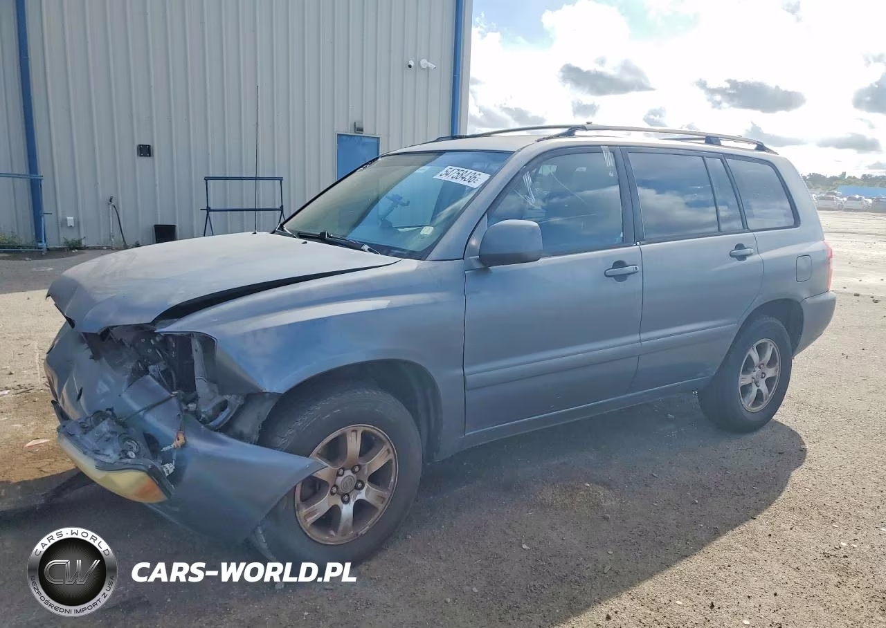 2006 Toyota Highlander Base