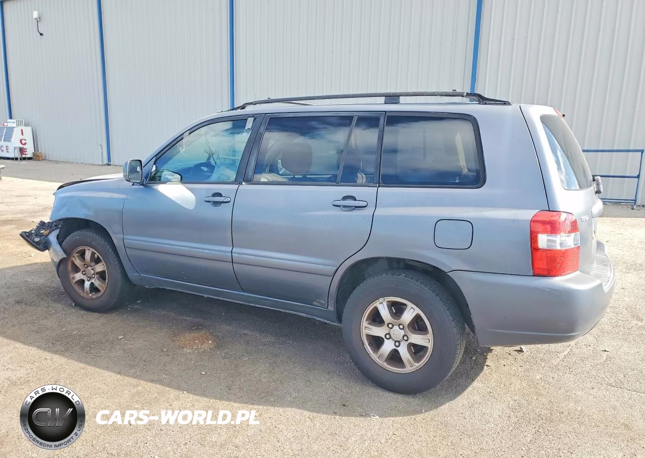 2006 Toyota Highlander Base VIN:JTEGD21AX60141796 - 2