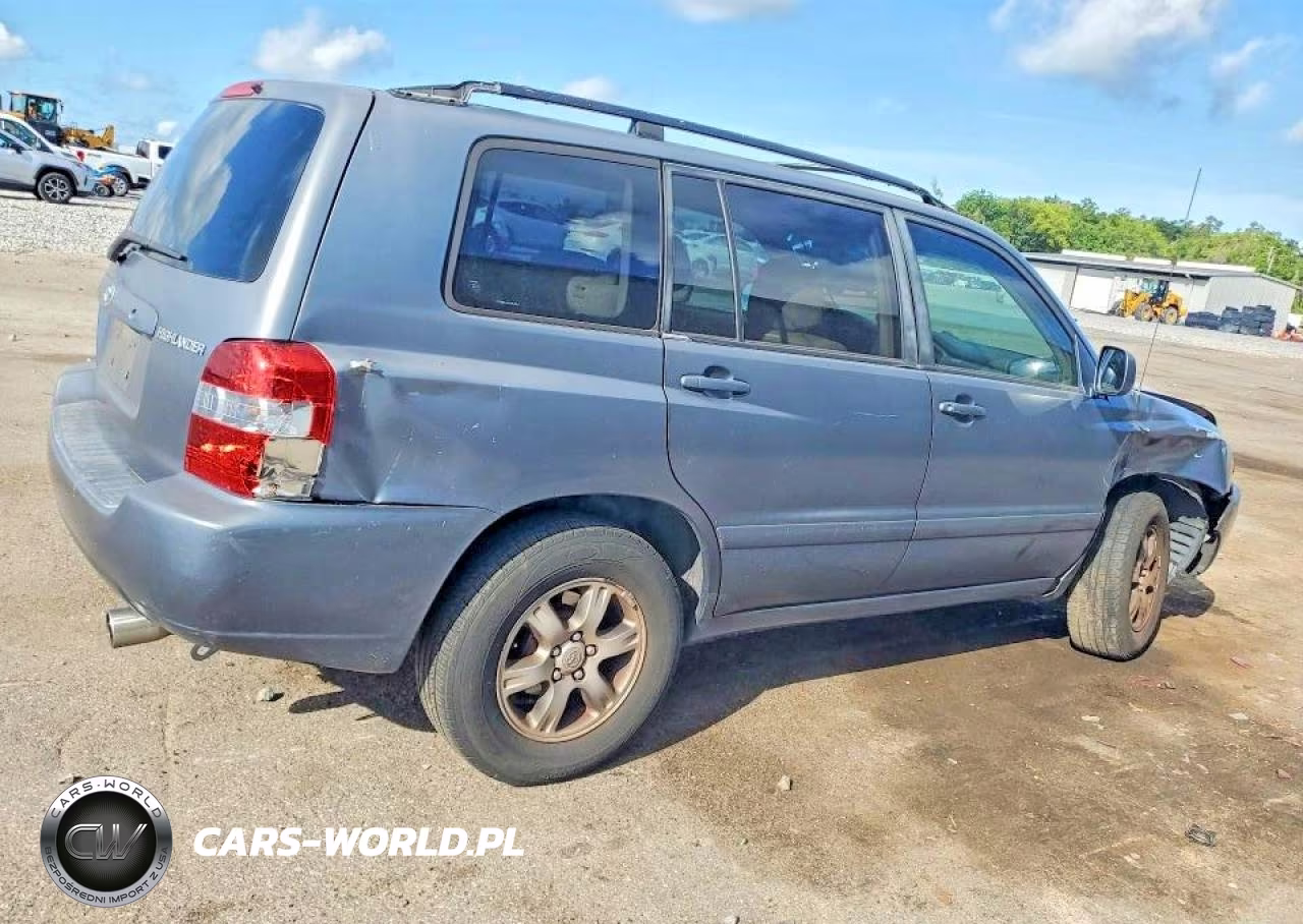 2006 Toyota Highlander Base VIN:JTEGD21AX60141796 - 3