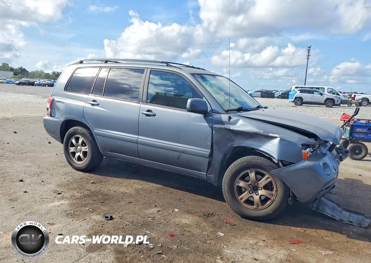 2006 Toyota Highlander Base VIN:JTEGD21AX60141796 - 4