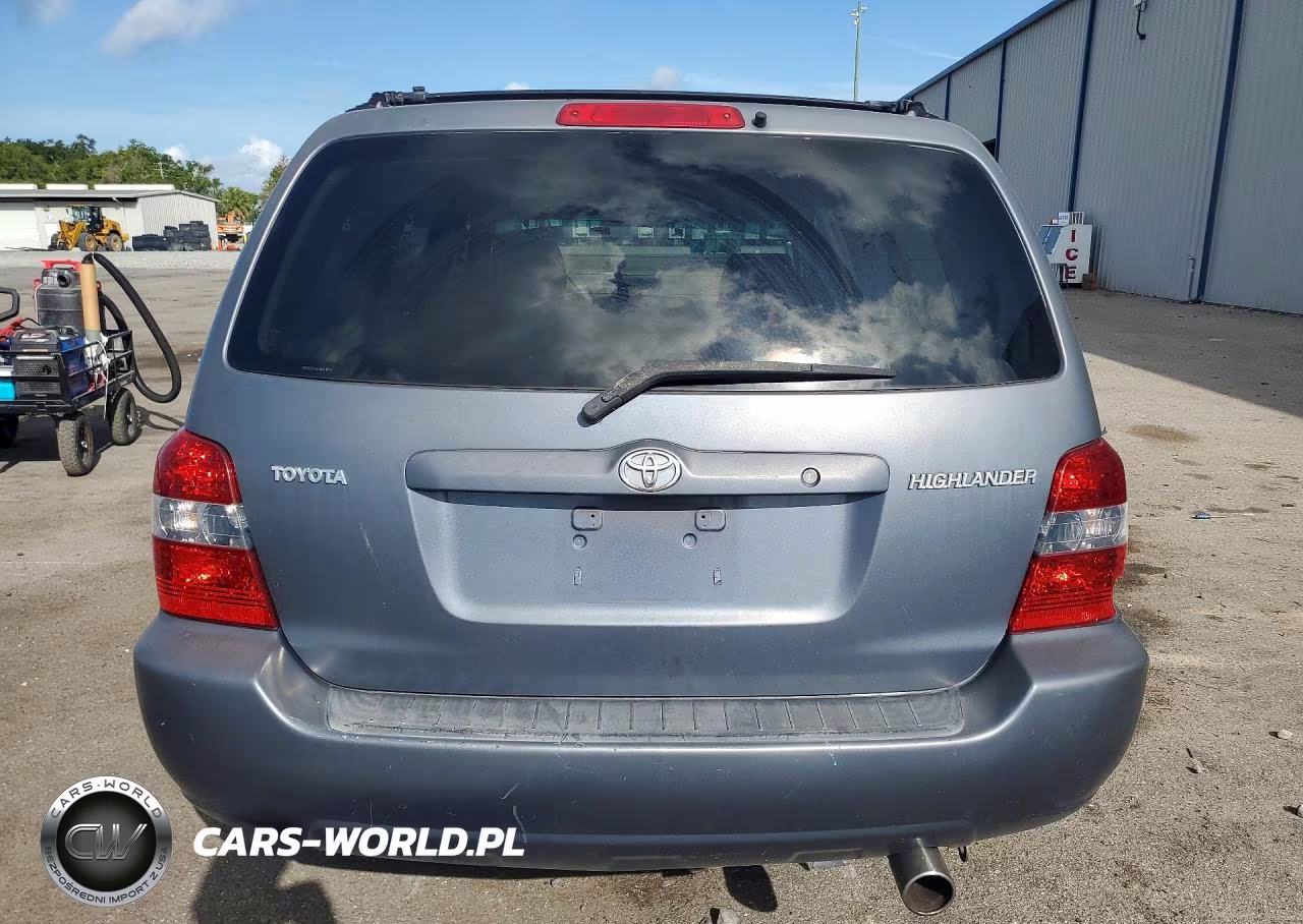 2006 Toyota Highlander Base VIN:JTEGD21AX60141796 - 6