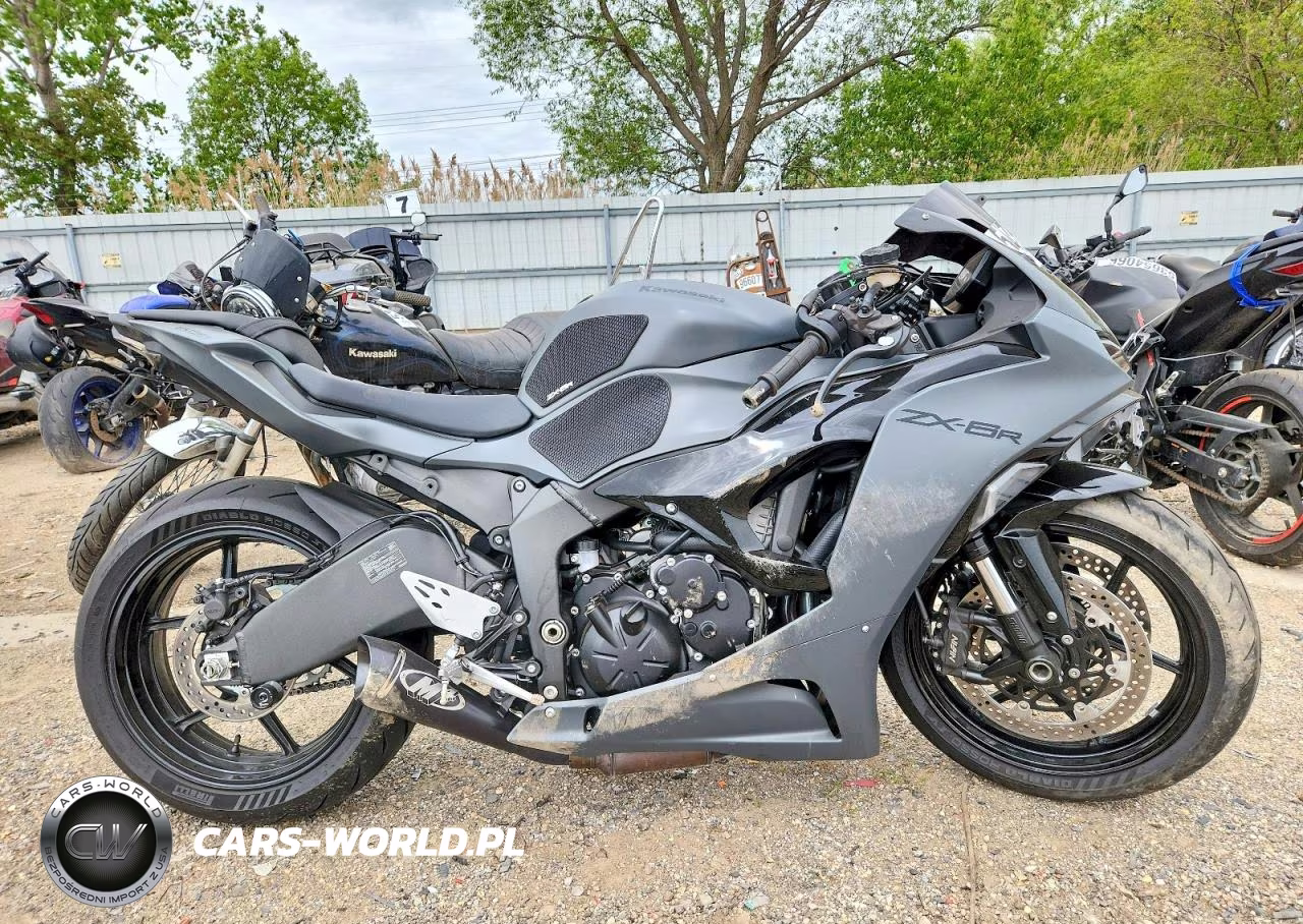 2025 Kawasaki Zx636 K