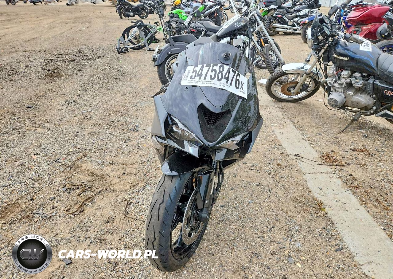 2025 Kawasaki Zx636 K VIN:JKBZXJK10SA011288 - 2