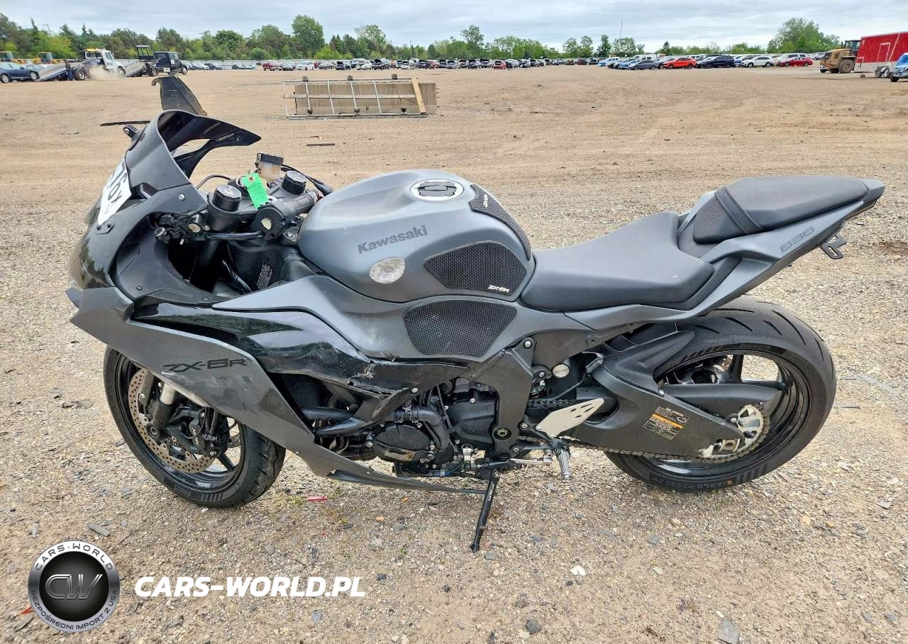 2025 Kawasaki Zx636 K VIN:JKBZXJK10SA011288 - 3