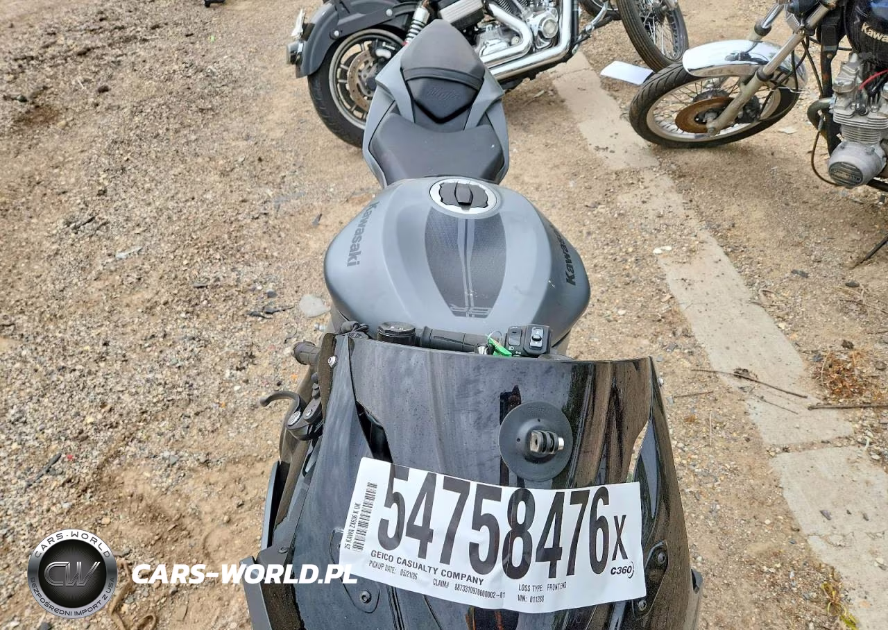 2025 Kawasaki Zx636 K VIN:JKBZXJK10SA011288 - 5