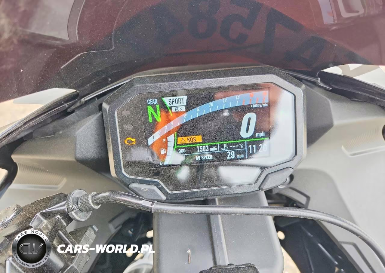 2025 Kawasaki Zx636 K VIN:JKBZXJK10SA011288 - 7