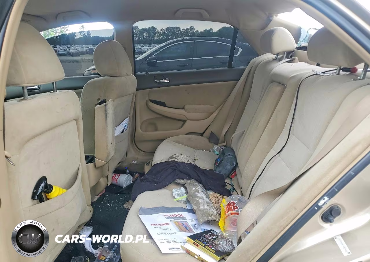 2005 Honda Accord Lx VIN:1HGCM56495A099008 - 10